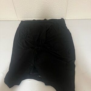 Elegant Black cable and gauge Women's tank top